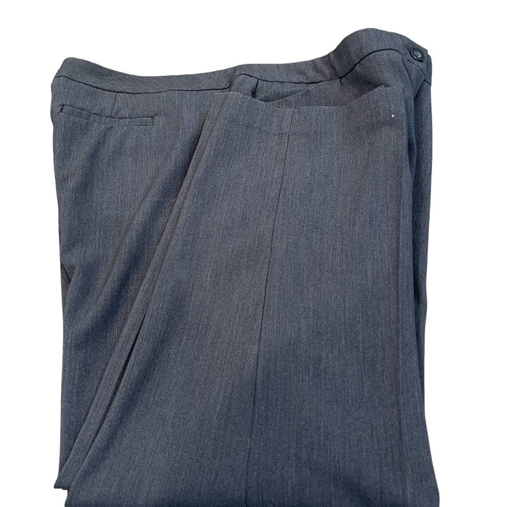 Charter Club gray 20 women petite dress polyester dress pants machine wash